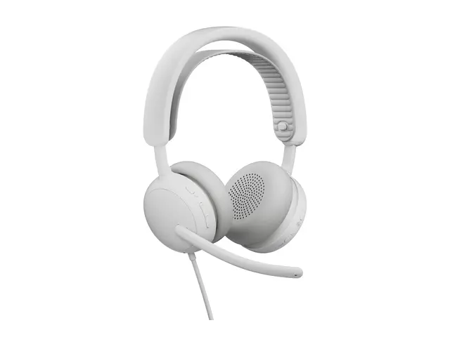 Logitech Zone Wired 2 for Business - Hodesett on-ear kablet aktiv ...