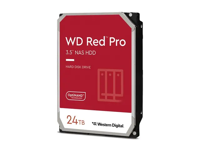 WD Red Pro WD241KFGX - Harddisk Enterprise 24 TB intern 3.5" SATA ...