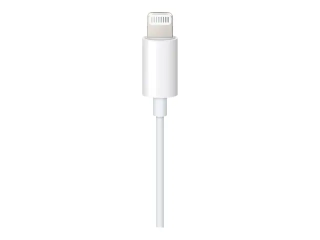 Apple Lightning to 3.5mm Audio Cable - Lydkabel hann til 4-polsmin...