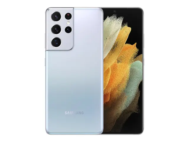 2nd-B Galaxy S21 Ultra 128GB Silver B-grade | Brukt 2 års garanti ...