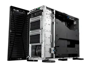 HPE ProLiant ML110 Gen11 - tower Xeon Silver 4510 2.4 GHz 64 GB - SSD 2 x 480 GB