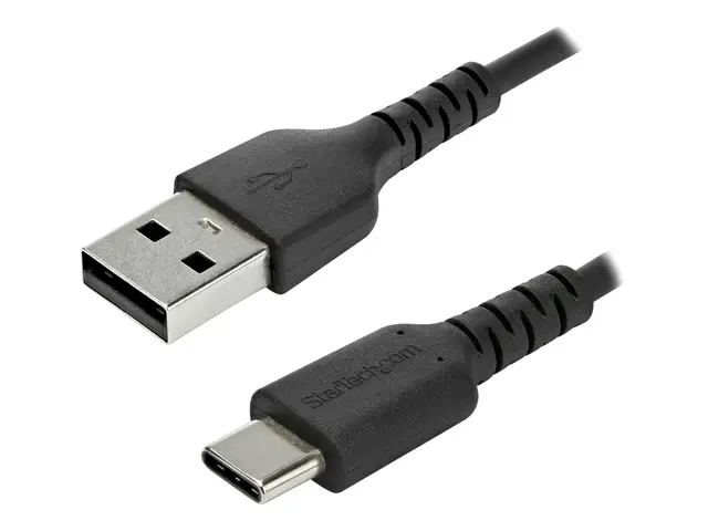 StarTech.com 2m USB A to C Charging Cable, Durable Fast Charge & S...