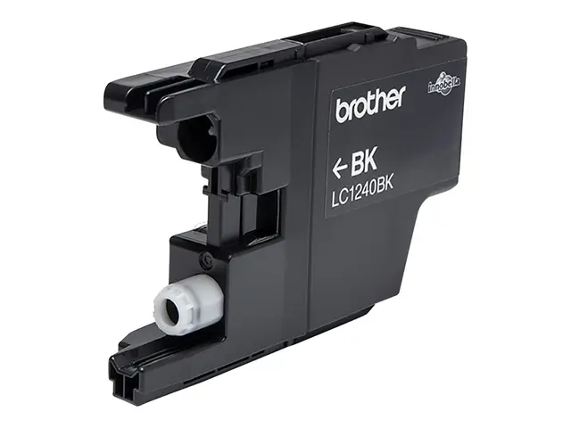 Brother LC1240BK - Svart - original - blekkpatron - for Brother DC...