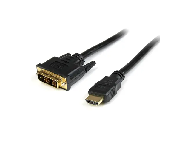 StarTech.com 6ft (1.8m) HDMI to DVI Cable, DVI-D Display Cable (19...