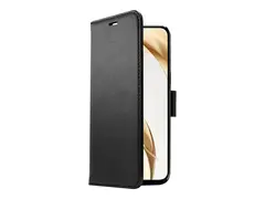 Screenor Smart - Lommebok for mobiltelefon økolær, termoplast-polyuretan (TPU) - svart - for Honor 400
