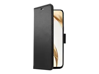 Screenor Smart - Lommebok for mobiltelefon økolær, termoplast-polyuretan (TPU) - svart - for Honor 400
