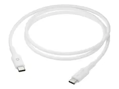 dbramante1928 re-charge - USB-kabel - 24 pin USB-C (hann) til 24 pin USB-C (hann) 1 m - hvit