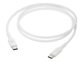 dbramante1928 re-charge - USB-kabel - 24 pin USB-C (hann) til 24 pin USB-C (hann) 1 m - hvit