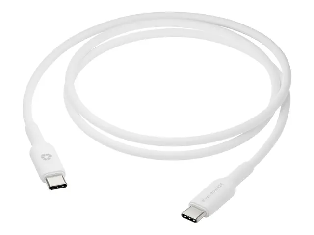 dbramante1928 re-charge - USB-kabel 24 pin USB-C (hann) til 1 m hvit