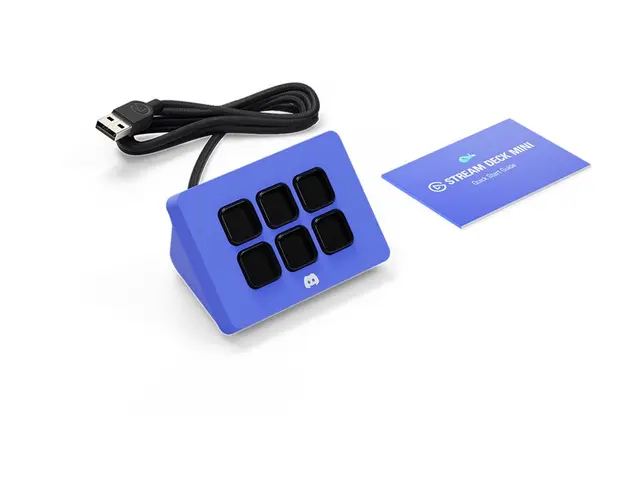Elgato Stream Deck Mini - Discord Edition - tastegruppe - USB