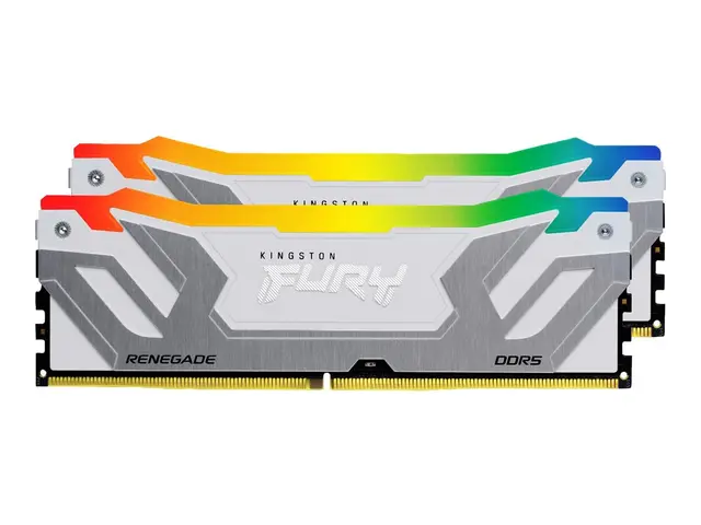 Kingston FURY Renegade RGB - DDR5 sett 48 GB: 2 x 24 GB DIMM 288-p...