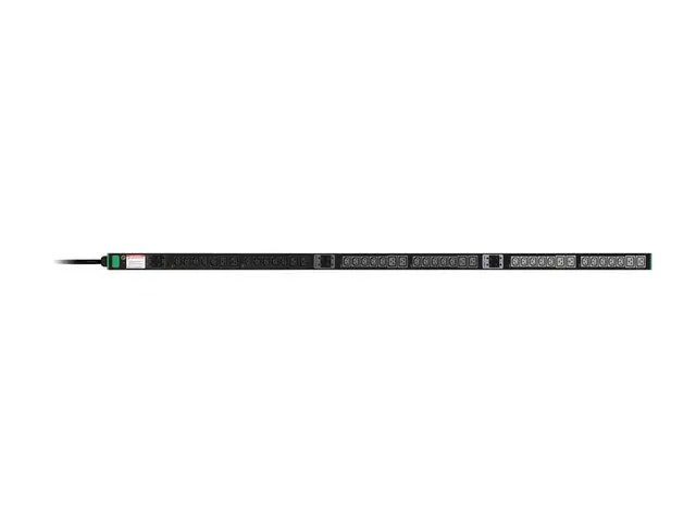 APC Easy Rack PDU Basic vertical 3-phase 22 kW 400 V 32 A 30 x C13 and 12 x C19 sockets IEC 60309 32 A 400 VAC 3P+N+PE 