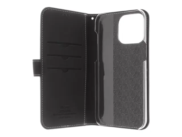 Insmat Exclusive - Lommebok for mobiltelefon lær, kartong+papir+al...