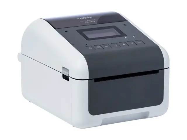 Brother TD-4550DNWB - Etikettskriver - direktetermisk - Rull (11,8...