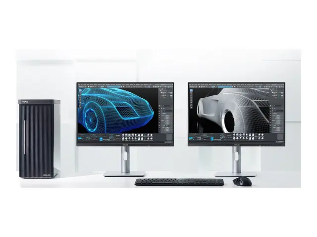 ASUS ProArt PA248QFV - LED-skjerm - 24" (24.1" synlig) 1920 x 1200 WUXGA @ 100 Hz - IPS - 350 cd/m² - 1500:1 - HDR10 - 5 ms - 2xHDMI, DisplayPort - høyttalere - svart - med Zero Bright Dot-garanti 