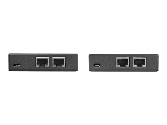 StarTech.com HDMI over CAT6 Extender with 4-port USB Hub - Remote ...