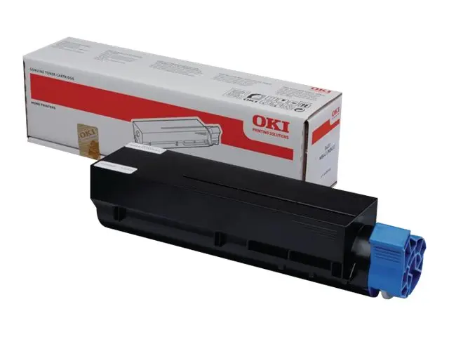 OKI - Svart - original - tonerpatron - for B401d, 401dn; MB441, 44...