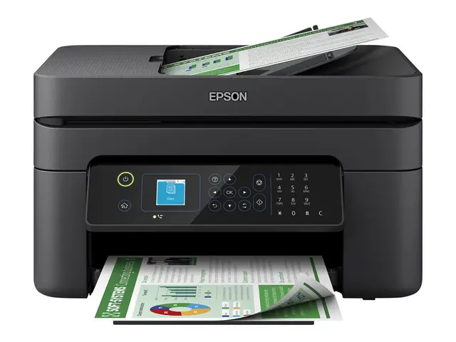 Epson WorkForce WF-2935DWF - Multifunksjonsskriver farge ink-jet 2...