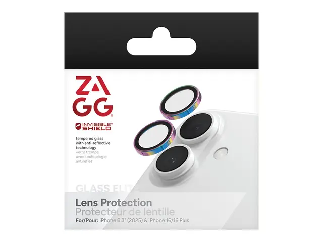 ZAGG InvisibleShield Premium GL - Linsebeskytter for mobiltelefon ...