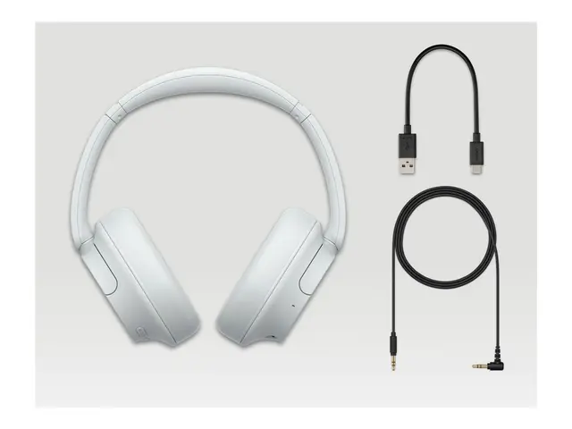 Sony WH-CH720N - Hodetelefoner med mikrofon full størrelse Bluetoo...