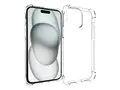 Insmat Impact - Baksidedeksel for mobiltelefon termoplast-polyuretan (TPU) - blank - for Apple iPhone 15 Plus