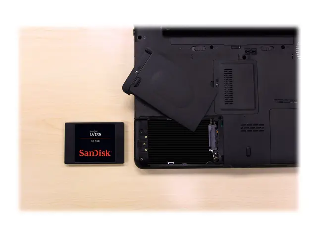 SanDisk Ultra 3D - SSD 250 GB intern 2.5" SATA 6Gb/s