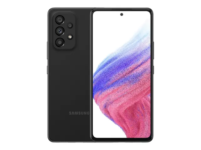 2nd-A Galaxy A53 5G 128GB Black A-grade | Brukt 2 års garanti Grad...