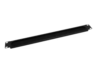 Eaton Tripp Lite Series Rack Enclosure Cabinet Cooling Horizontal Brush Strip 1URM Rackkabeladgangspanel med børste - 1U