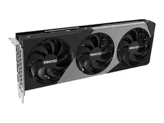 Inno3D GeForce RTX 5070 TWIN X3 OC Grafikkort - GeForce RTX 5070 - 12 GB GDDR7 - PCI Express 5.0 - HDMI, 3 x DisplayPort - boks