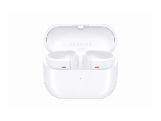 Samsung Galaxy Buds3 Pro - True wireless-hodetelefoner med mikrofon i øret - Bluetooth - aktiv støydemping - hvit 