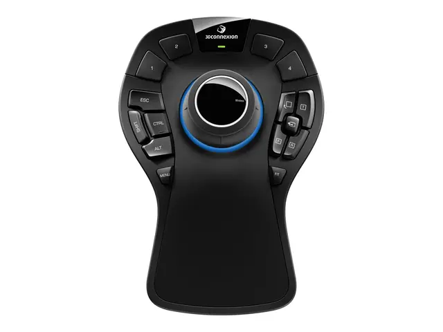 3Dconnexion SpaceMouse Pro Wireless - Bluetooth Edition 3D-mus erg...