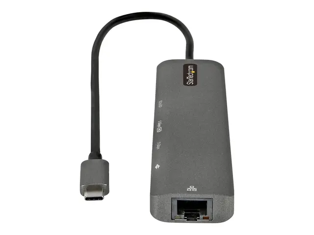 StarTech.com USB C Multiport Adapter, USB-C to 4K 60Hz HDMI 2.0, 1...