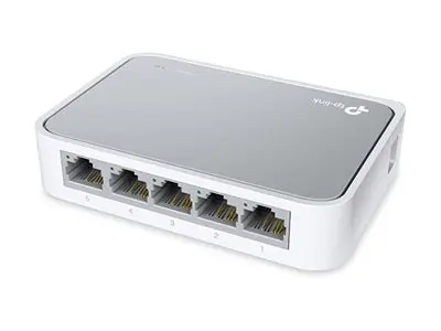 TP-Link TL-SF1005D 5-Port 10/100Mbps Desktop Switch - Switch - 5 x...