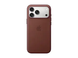 Apple - Beskyttende deksel for mobiltelefon MagSafe-samsvar - TechWoven - burgunder - for iPhone 18 Pro Max