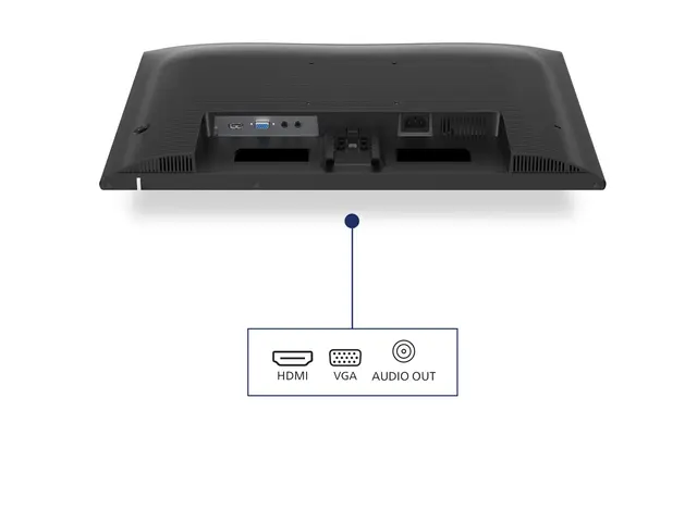 Philips 24E1N1100A - 1000 Series LED-skjerm 24" (23.8" synlig) 192...