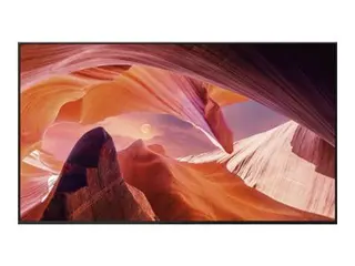 Sony Bravia Professional Displays FWD-85X80L X80L Series 85" Klasse (84.6" synlig) LED-bakgrunnsbelyst LCD-skjerm - 4K - for intelligent skilting