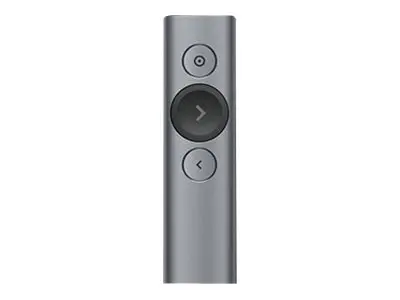Logitech Spotlight - Presentasjonsfjernstyring - 3 knapper - skife...