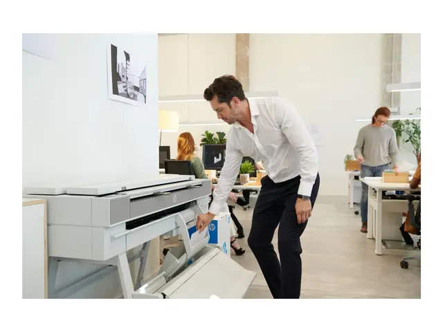 HP DesignJet T950 - 36" multifunksjonsskriver farge ink-jet Rull (...