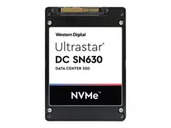 WD Ultrastar DC SN630 WUS3CA132C7P3E3 - SSD 3200 GB - intern - 2.5" - U.2 PCIe 3.0 x4 (NVMe) - 256-bit AES