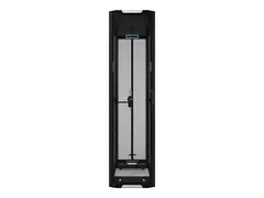 HPE 600mm x 1200mm G2 Enterprise Shock Rack Rack - svart med sølvaksenter - 48U - 19"