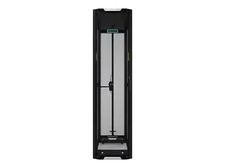 HPE 600mm x 1200mm G2 Enterprise Shock Rack Rack - svart med sølvaksenter - 48U - 19"