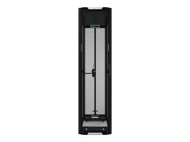 HPE 600mm x 1200mm G2 Enterprise Shock Rack - Rack - svart med søl...