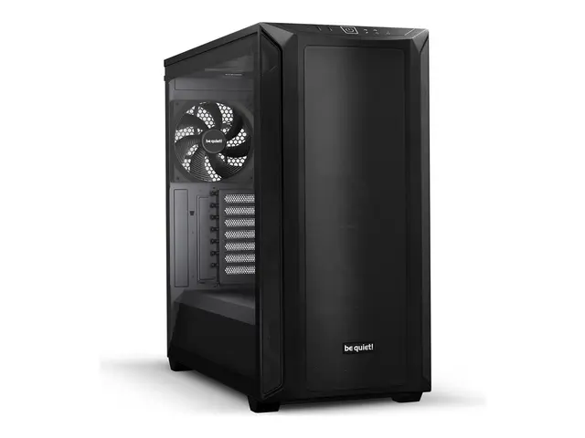 be quiet! - Midi-tårn utvidet ATX (E-ATX) sidepanel med vindu (her...