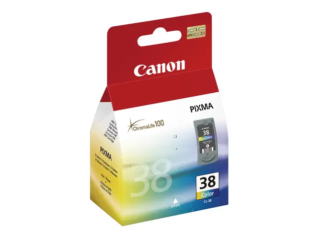 Canon CL-38 - 9 ml - farge (cyan, magenta, gul) - original - blekk...