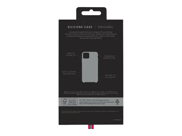 KEY Original - Baksidedeksel for mobiltelefon antimikrobielt MagSa...