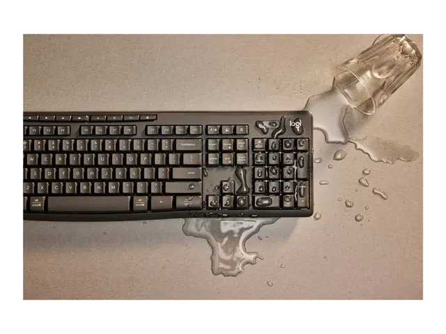 Logitech MK370 Combo for Business - Tastatur- og mussett trådløs B...