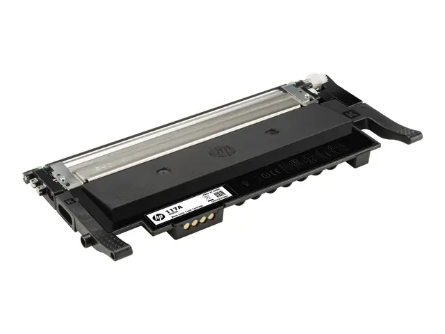 HP 117A - Svart - original - tonerpatron (W2070A) - for Color Lase...