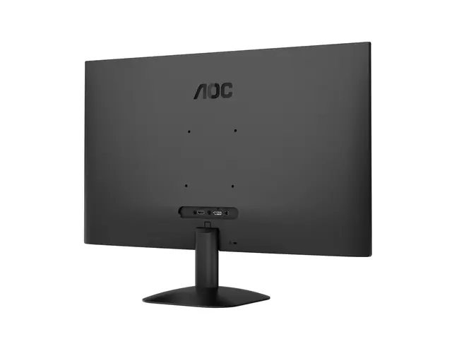 AOC Basic-line Q27B35S3 - LED-skjerm 27" - 2560 x 1440 QHD @ 120 Hz - IPS - 300 cd/m² - 1500:1 - 1 ms - HDMI, DisplayPort - høyttalere - svart 