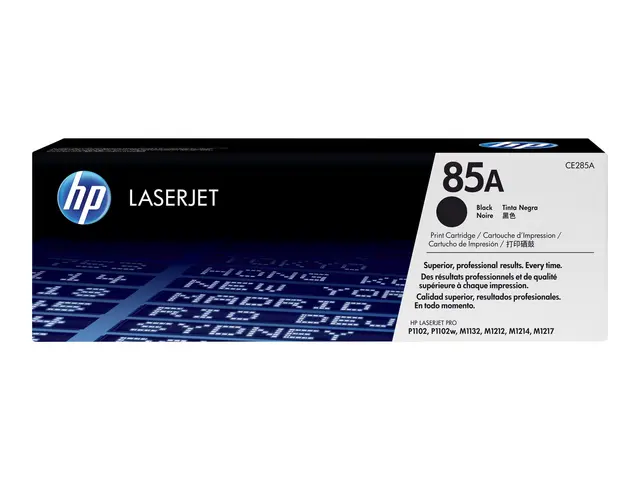 HP 85A - Svart original LaserJet tonerpatron (CE285A) for Pro M113...