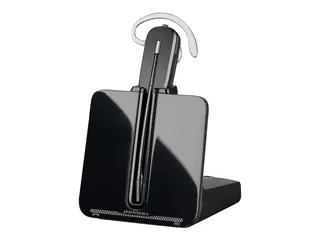 Poly CS540A - CS540 Series - hodesett - on-ear konvertibel - DECT - tr&#229;dl&#248;s - svart